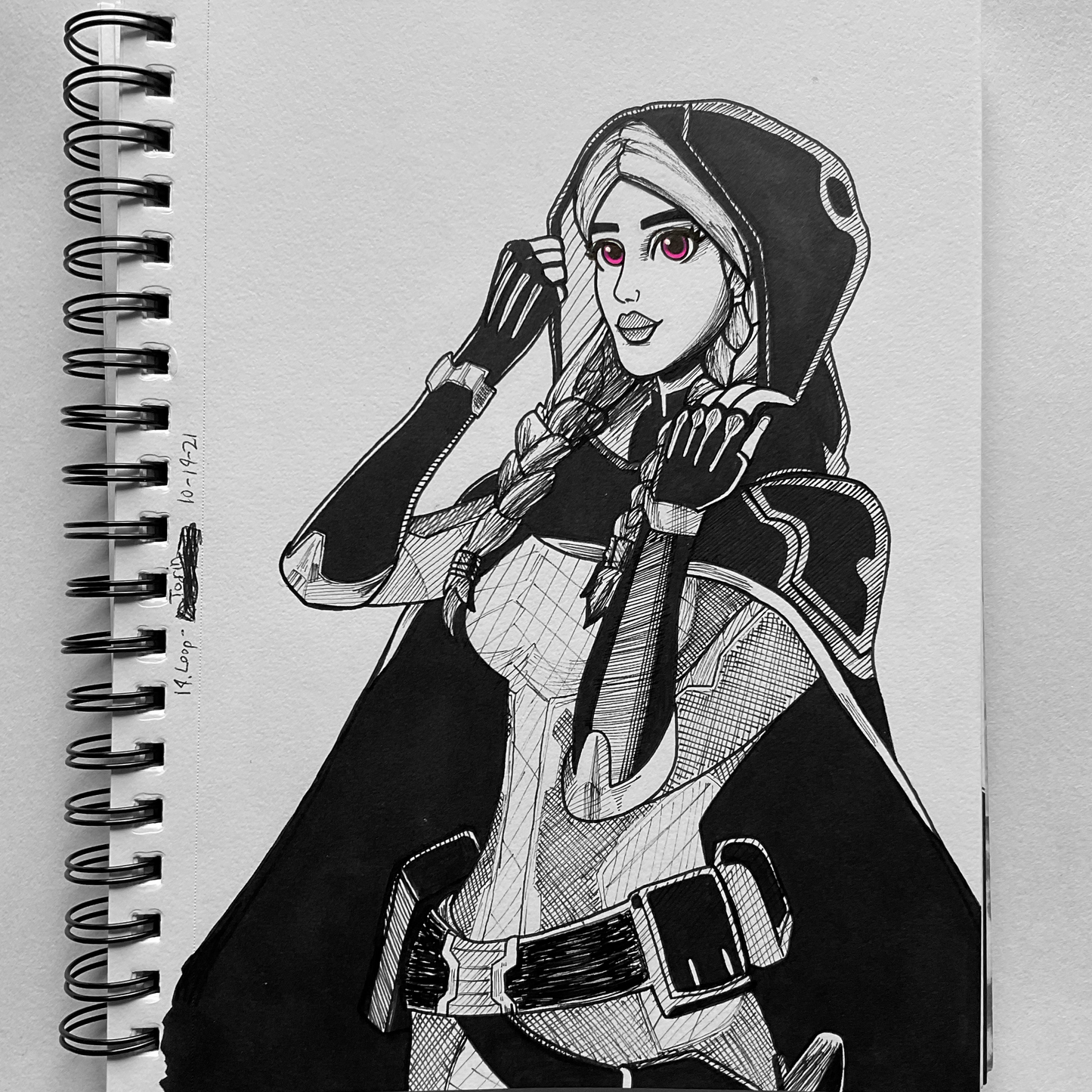 Torin | Traditional Drawing