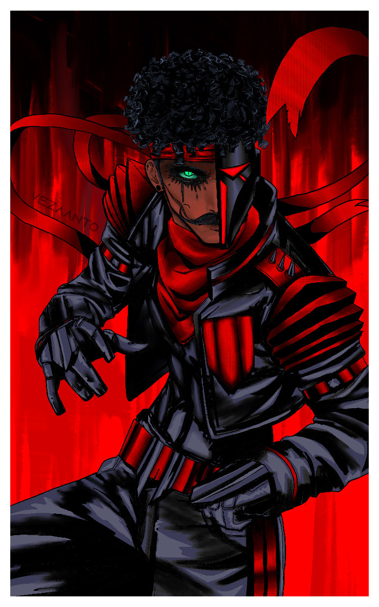 Vezaanto: Red | Sticker