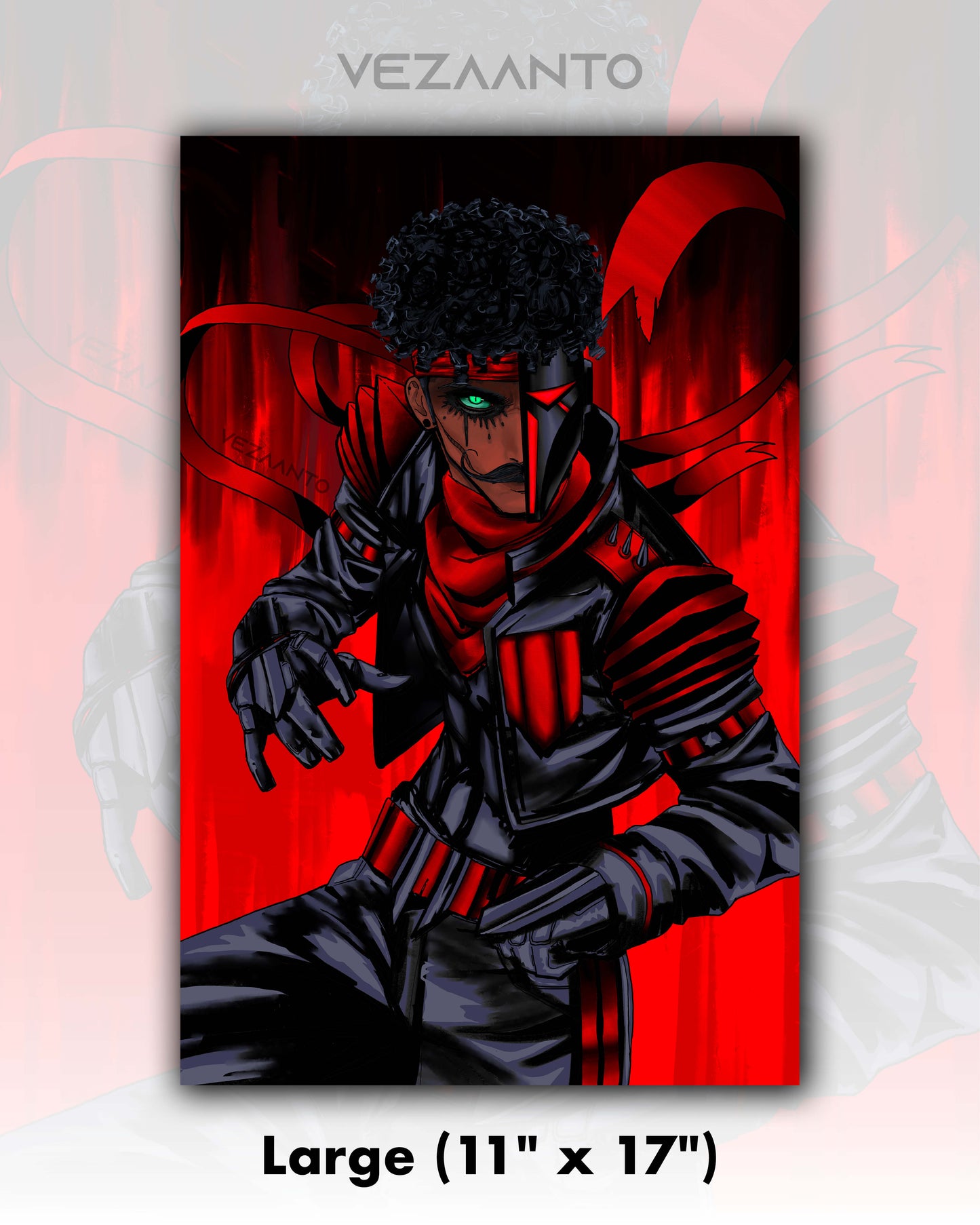 Vezaanto: Red | Print