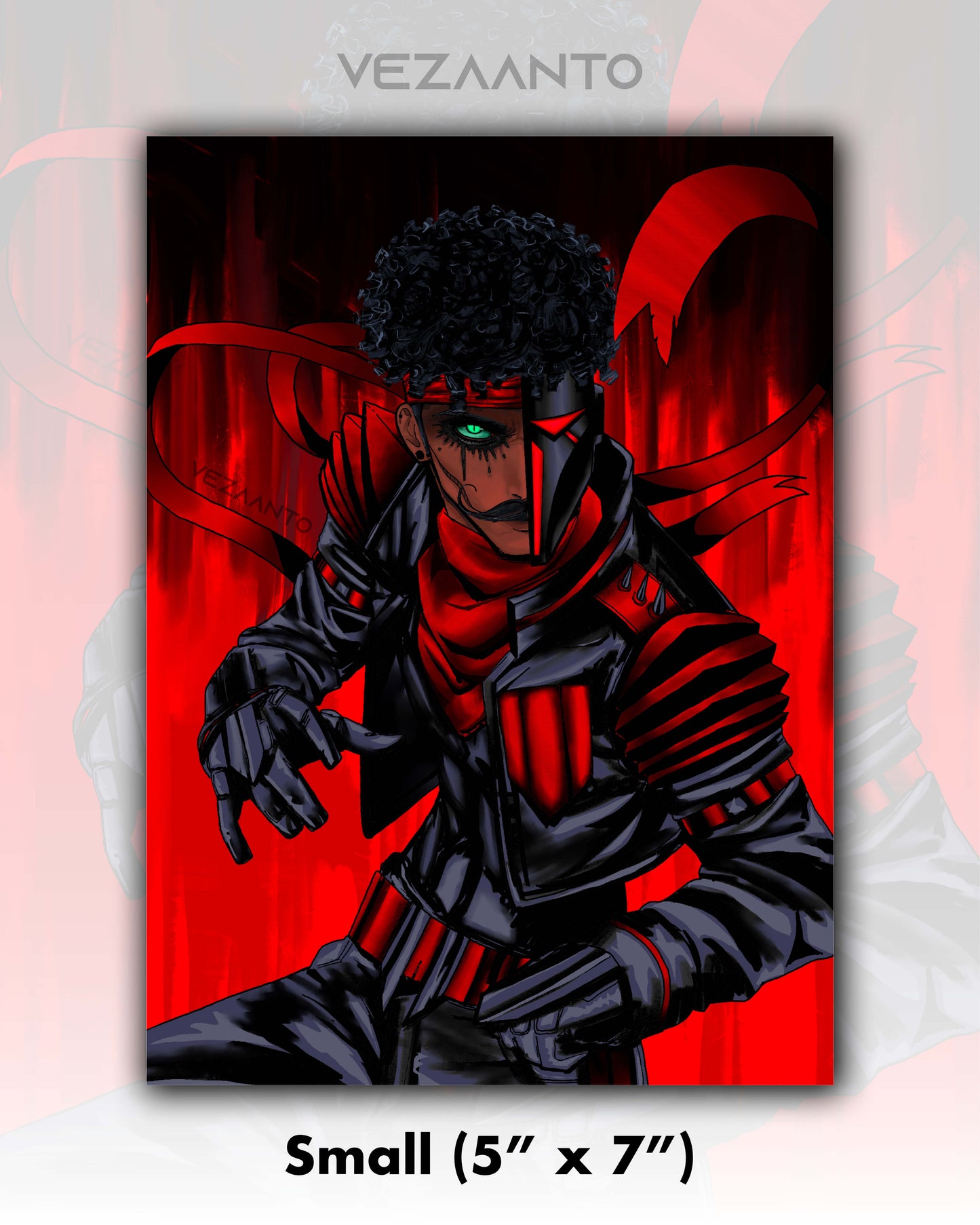 Vezaanto: Red | Print
