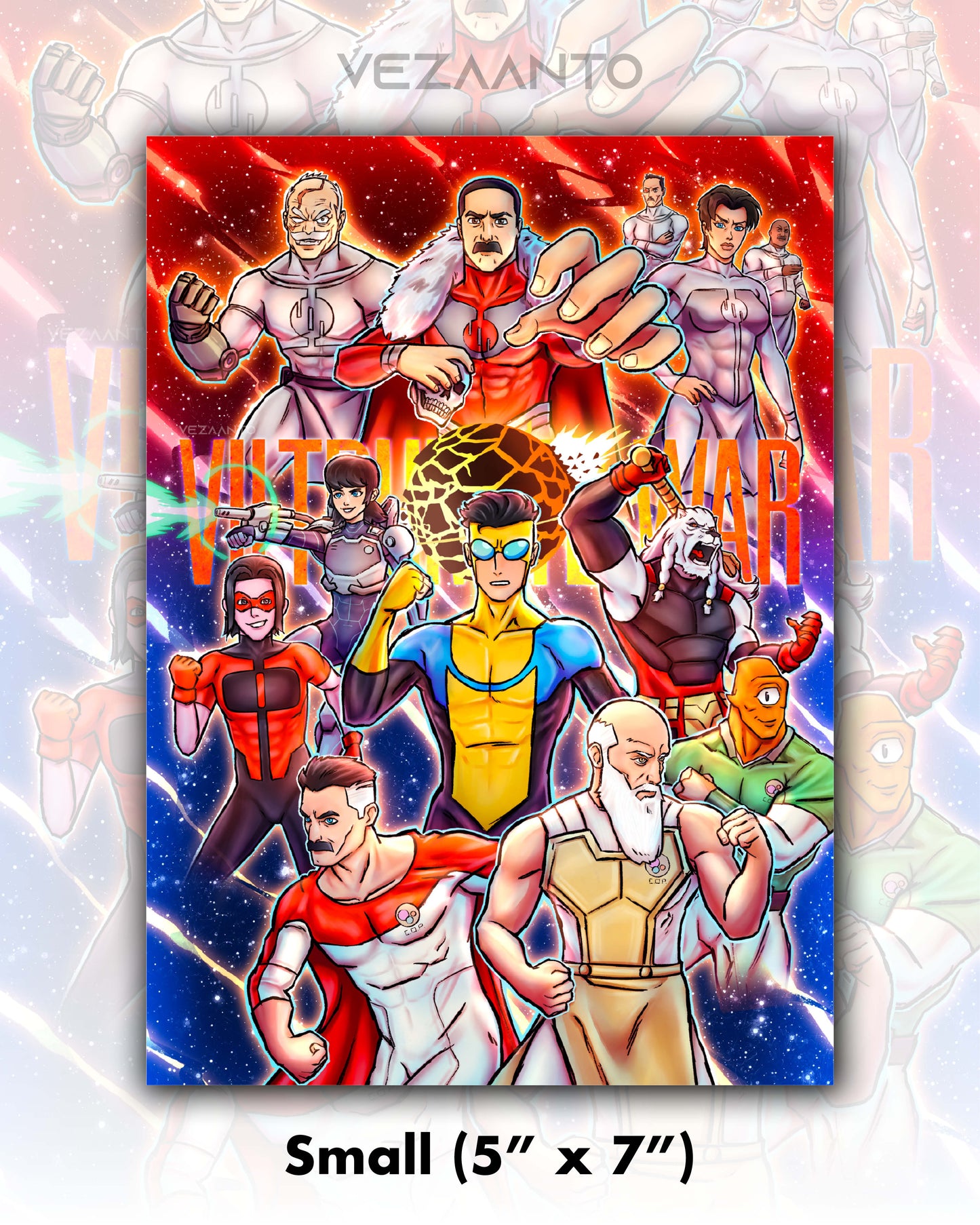Viltrumite War | Print