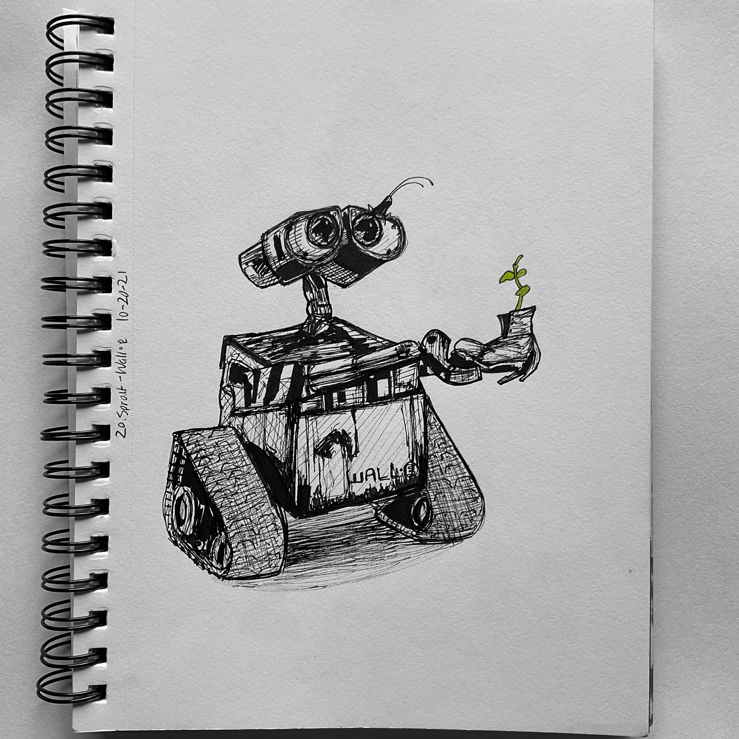 Wall-E | Traditional Drawing