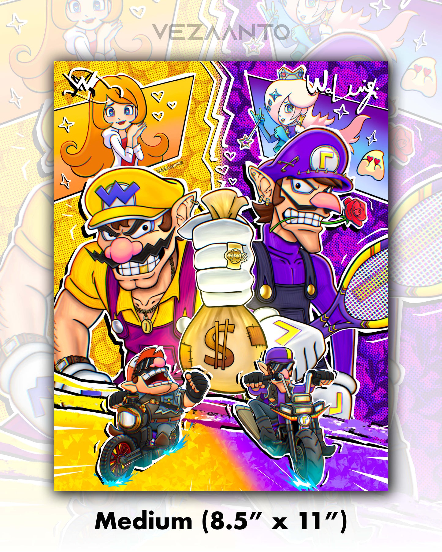 Wario & Waluigi | Print