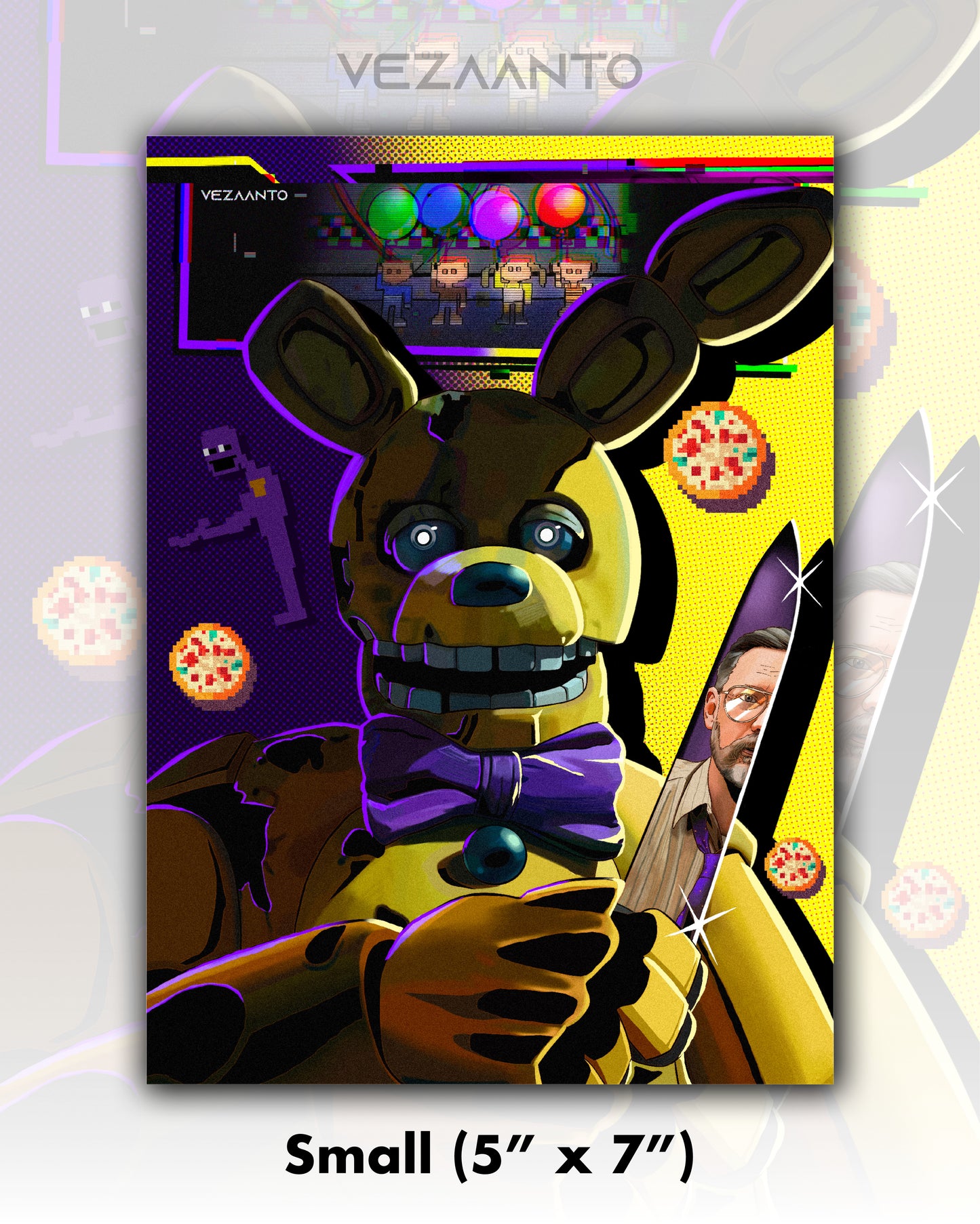 William Afton / The Yellow Rabbit | Print