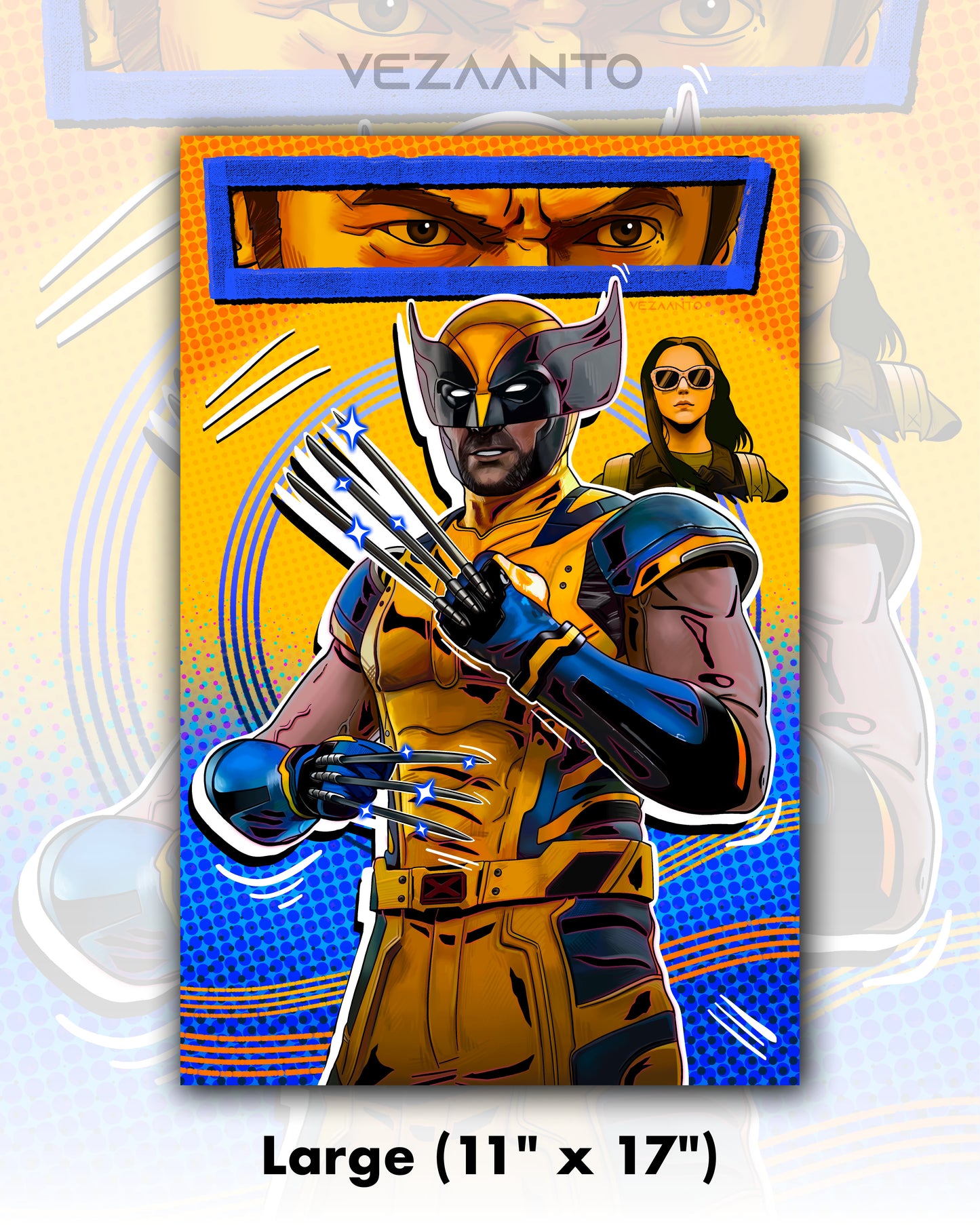 Wolverine | Print