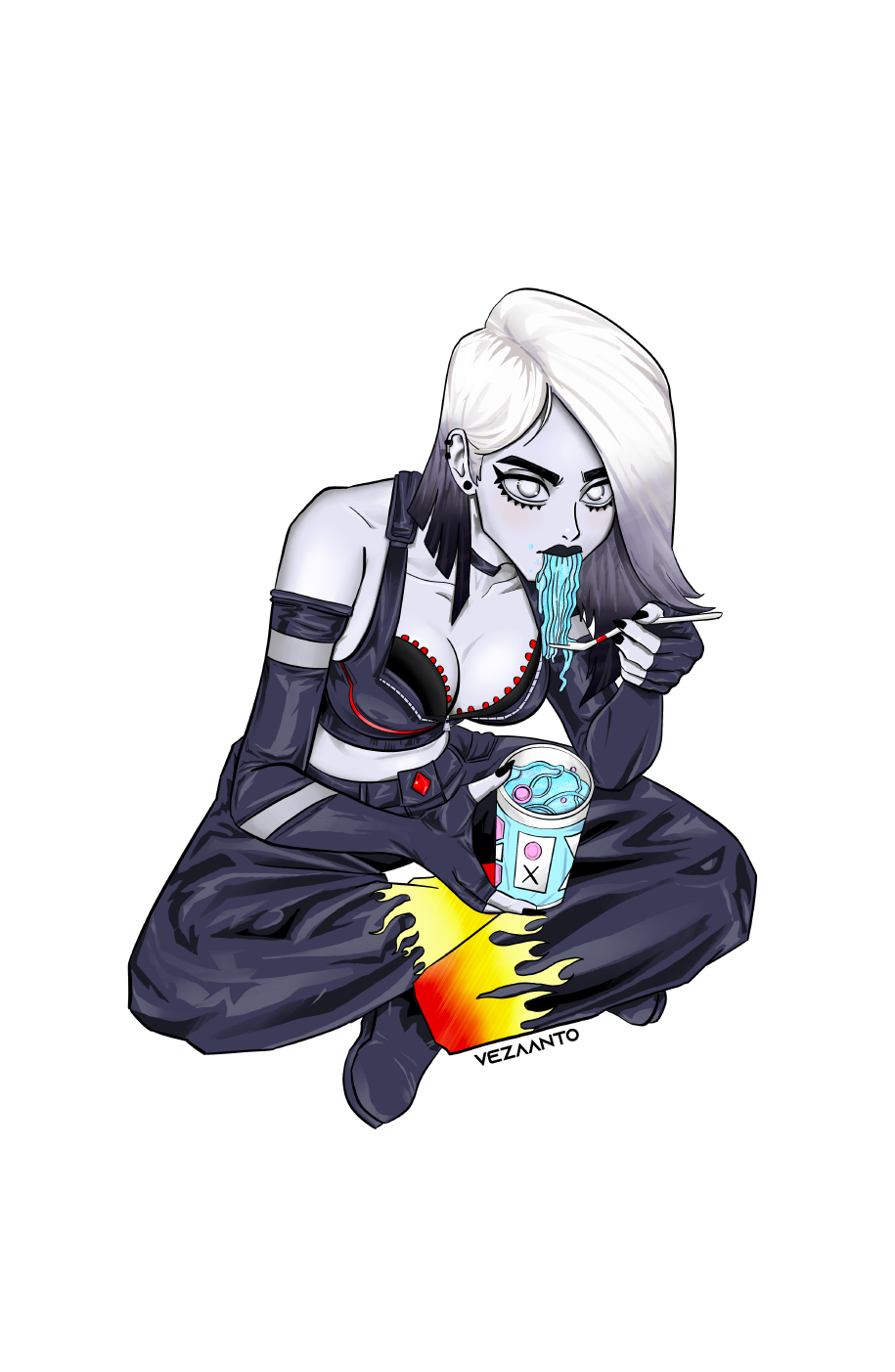 Xen: Noodles | Sticker