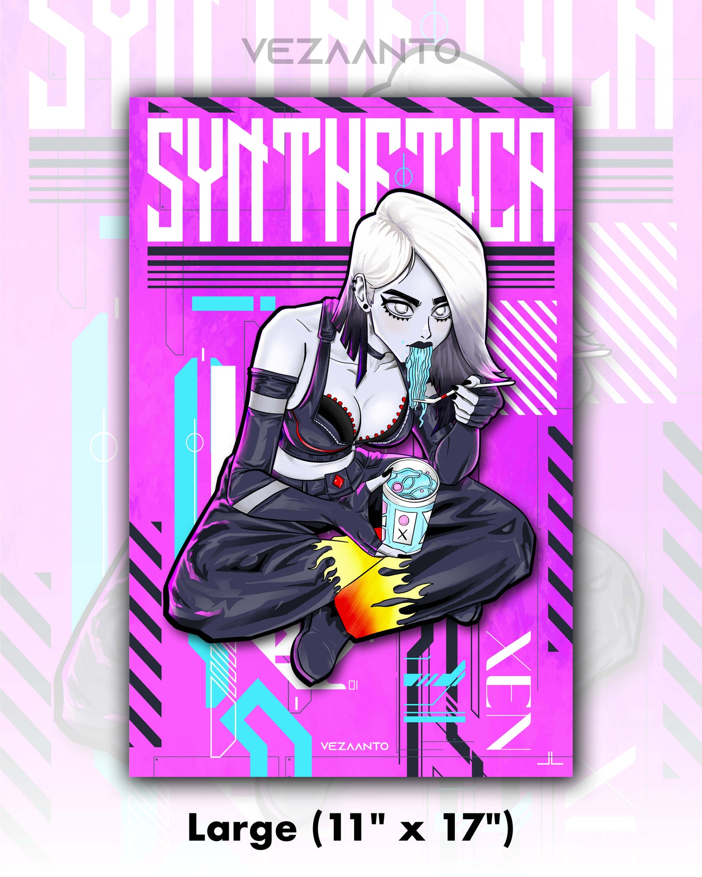Xen: Noodles | Print