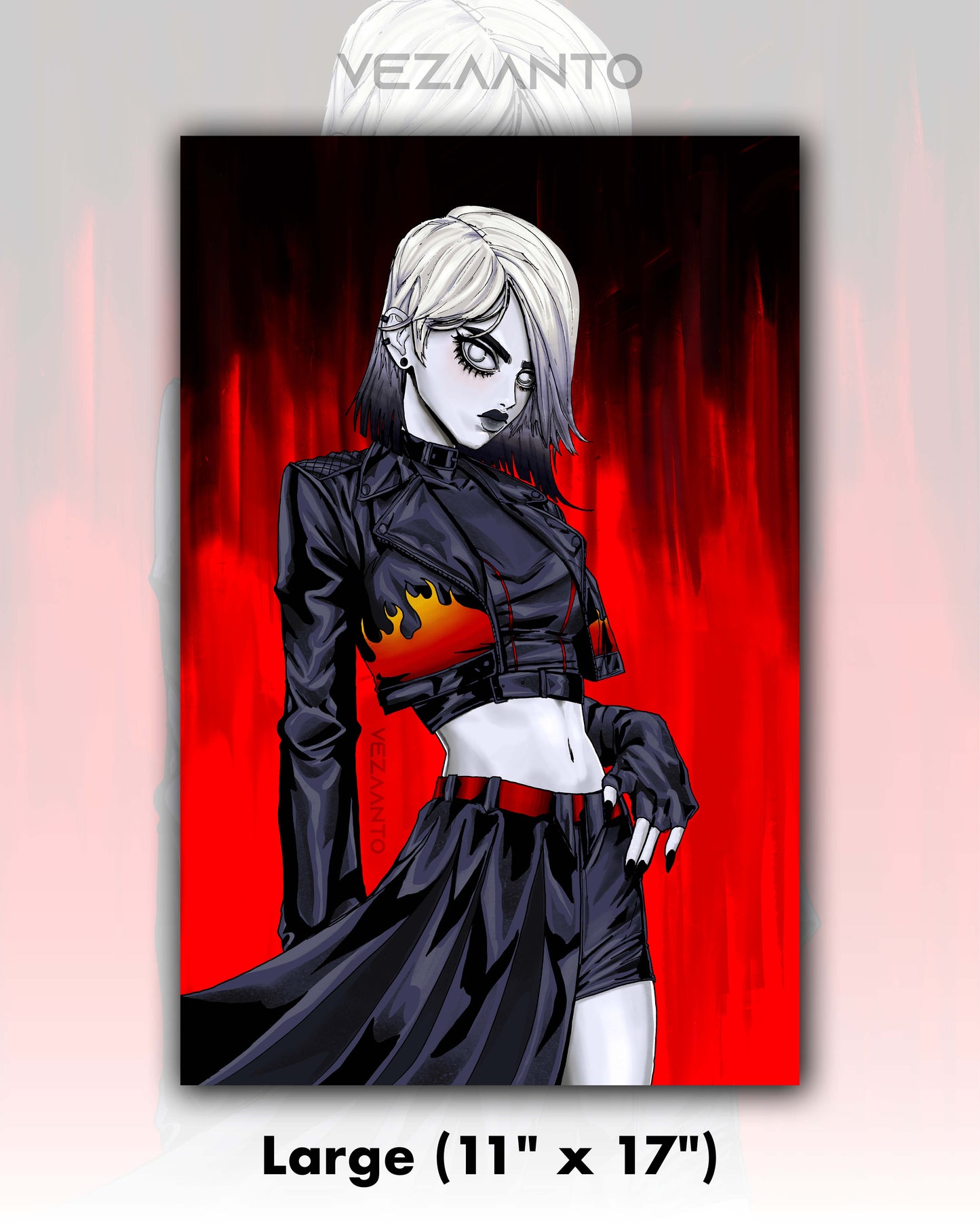 Xen: Red | Print