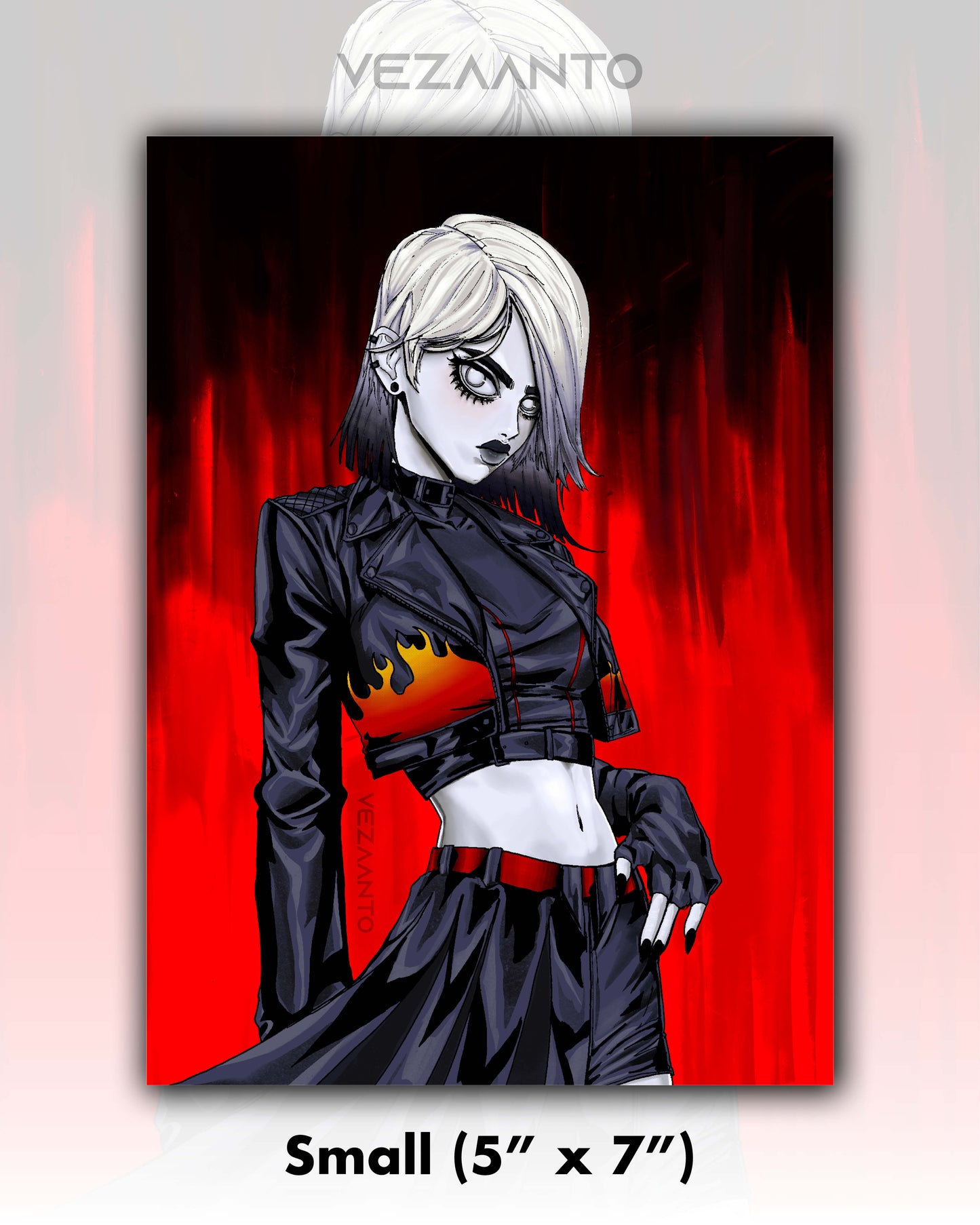 Xen: Red | Print