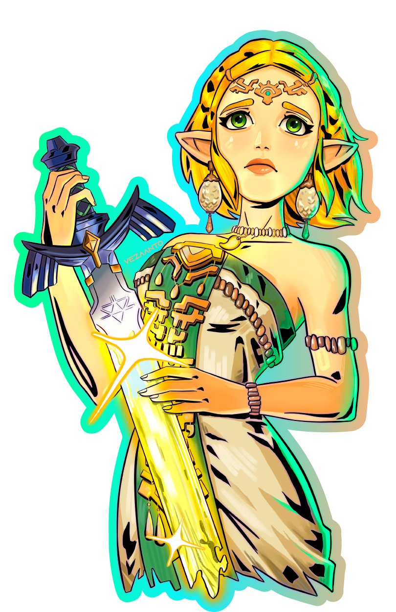 Zelda | Sticker