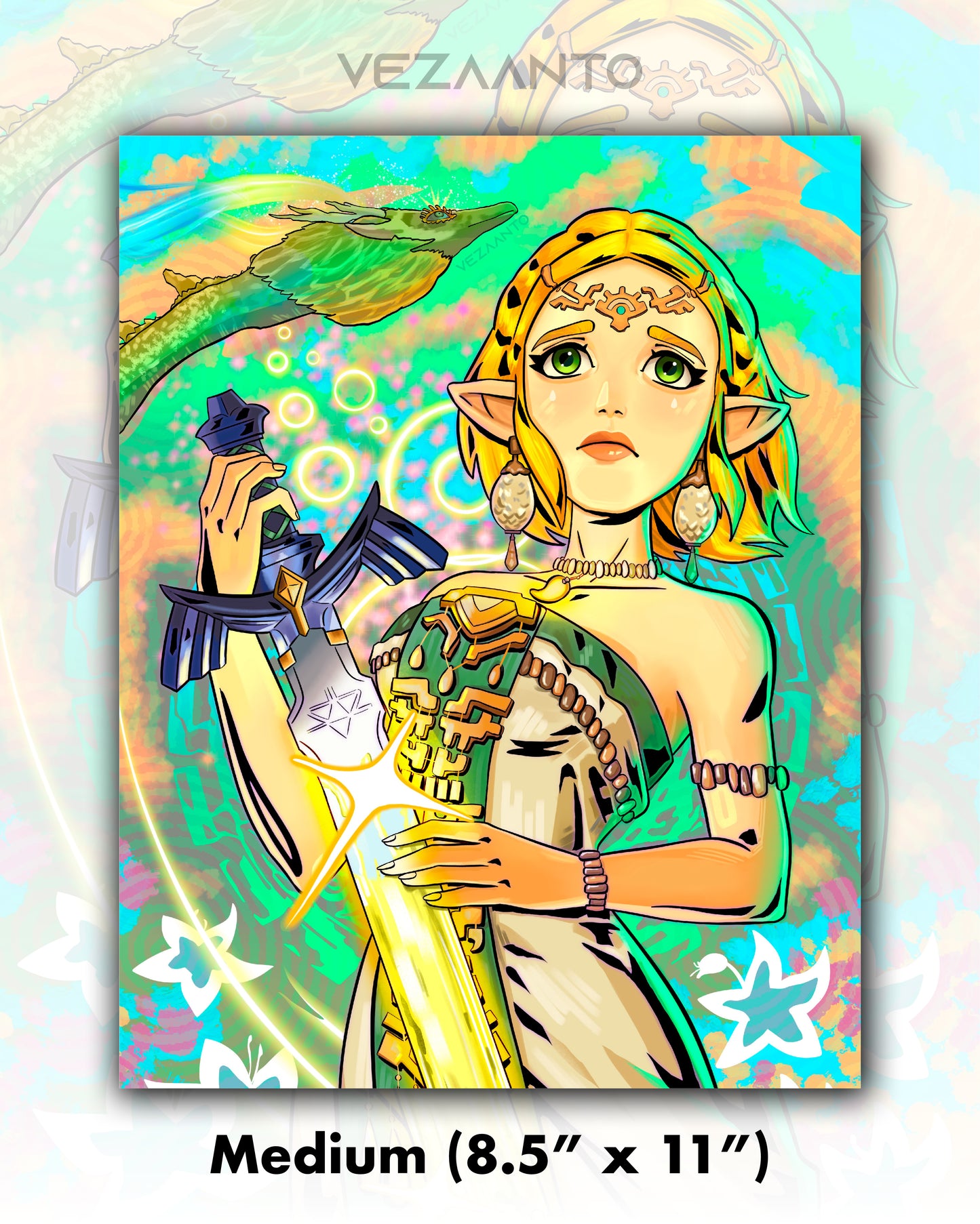 Zelda | Print