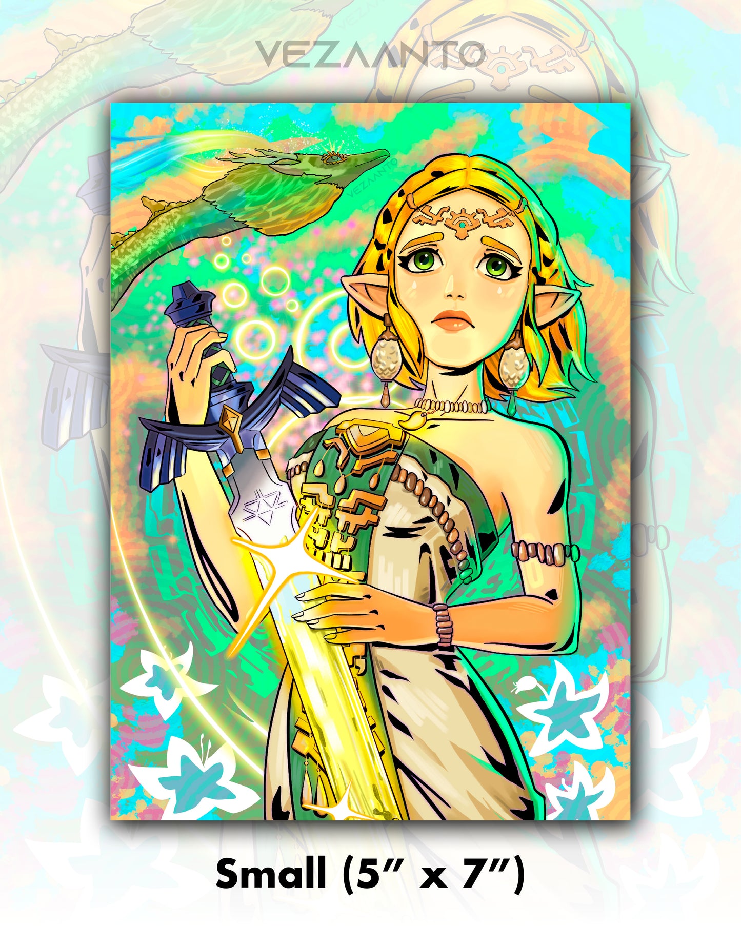 Zelda | Print