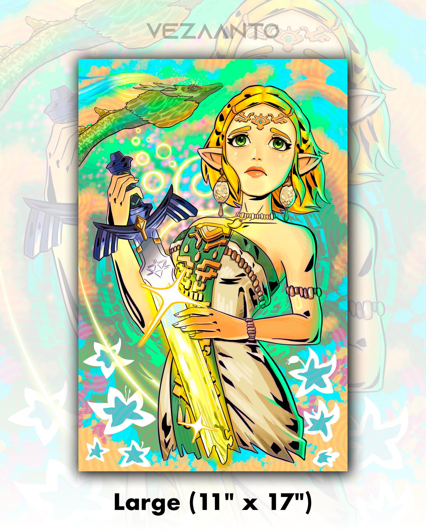 Zelda | Print