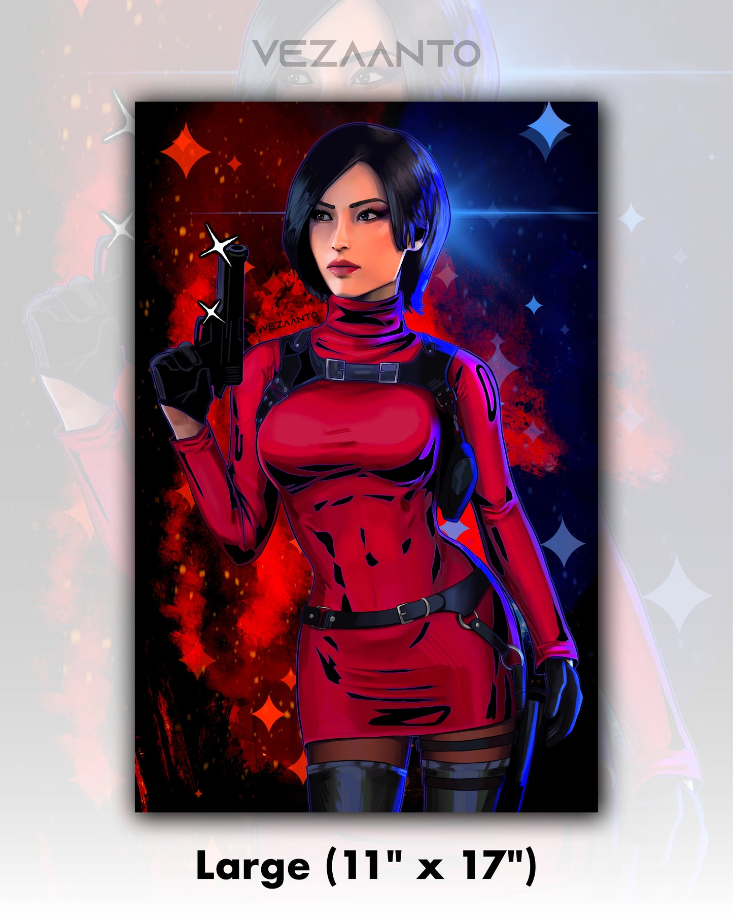 Ada Wong | Print