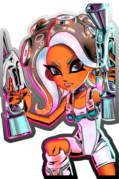 Agent 8: Side Order | Sticker