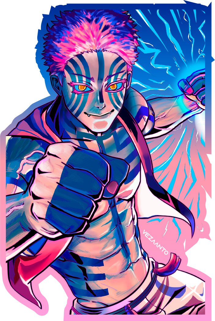 Akaza | Sticker