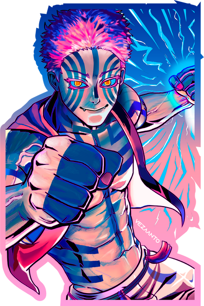 Akaza | Sticker