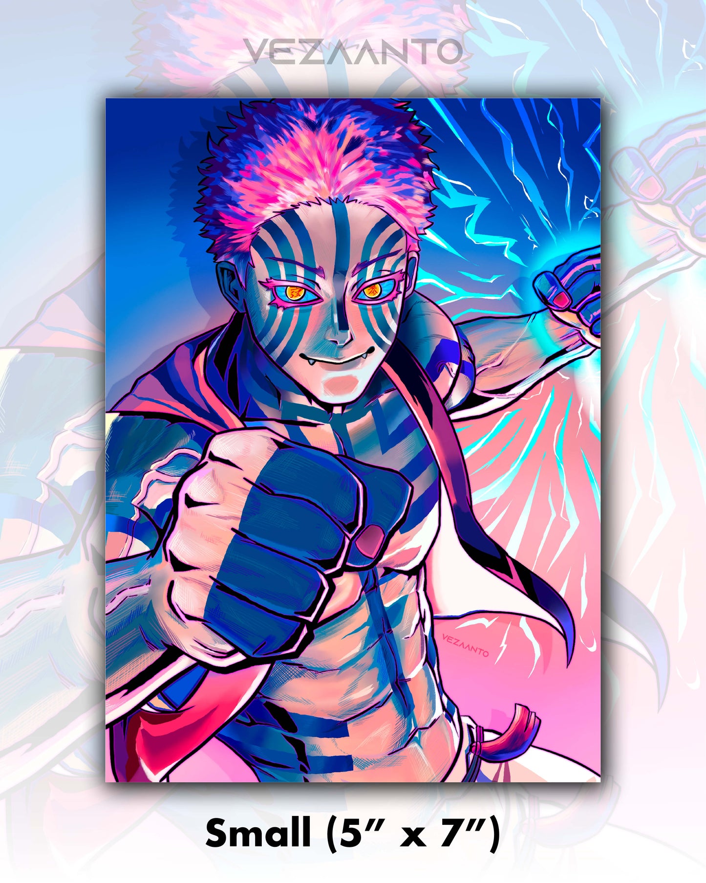 Akaza | Print