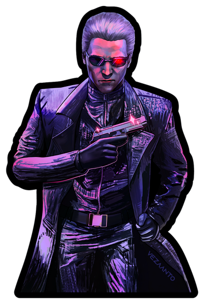 Albert Wesker | Sticker
