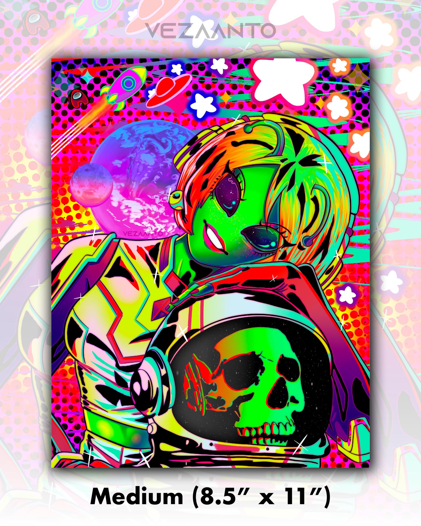 Alien x Astronaut | Print