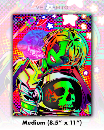Alien x Astronaut | Print