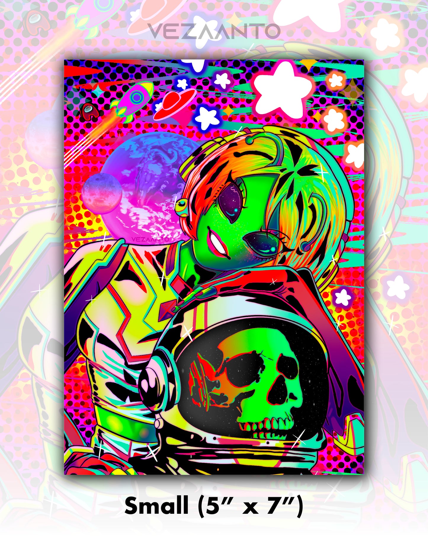 Alien x Astronaut | Print