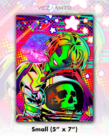 Alien x Astronaut | Print