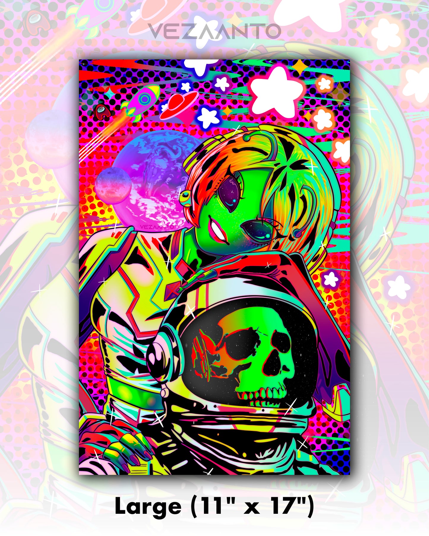 Alien x Astronaut | Print