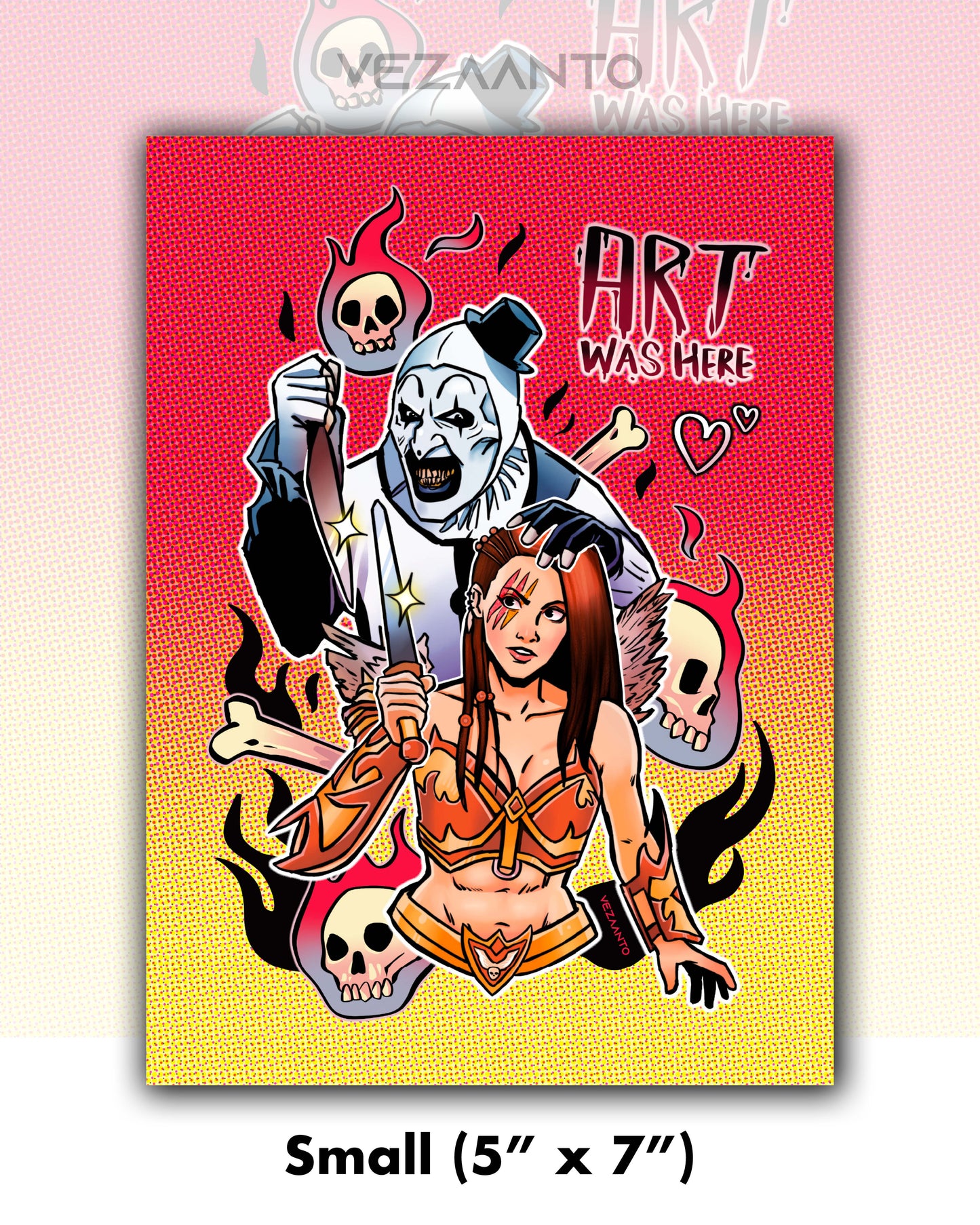 Art Was Here | Mini-Print