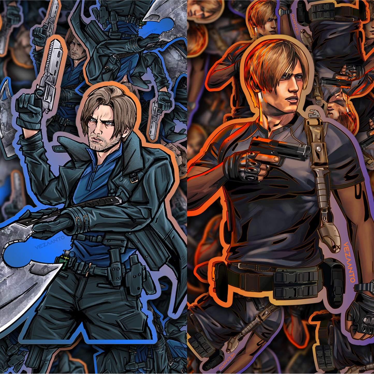 Leon Kennedy | Sticker