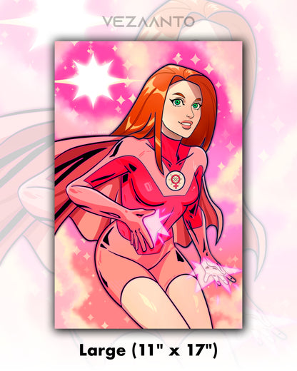Atom Eve | Print