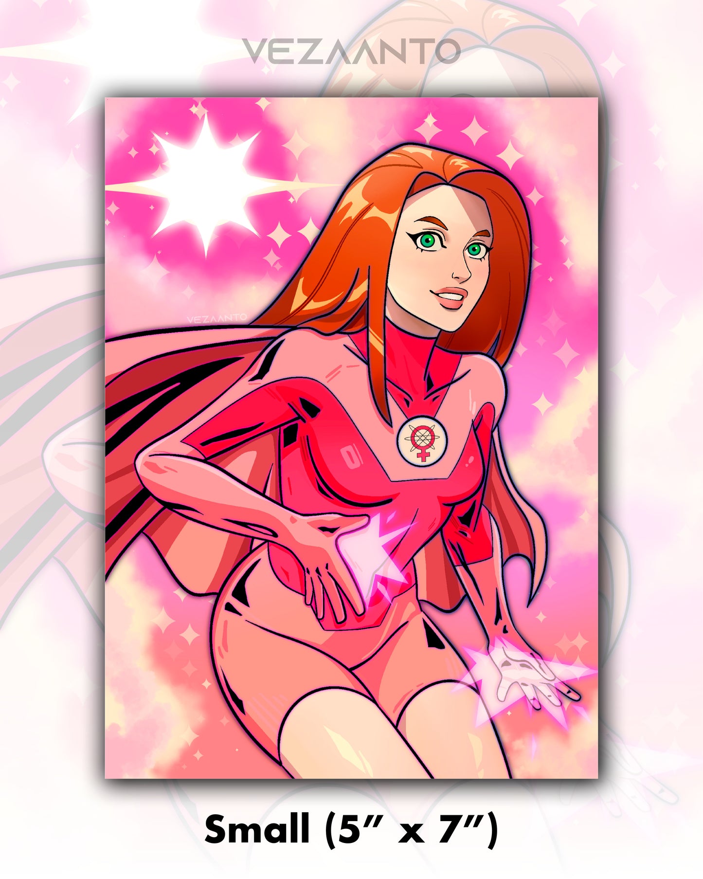 Atom Eve | Print