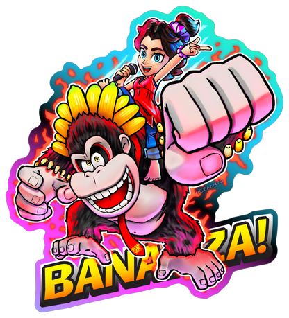 Bananza! | Sticker