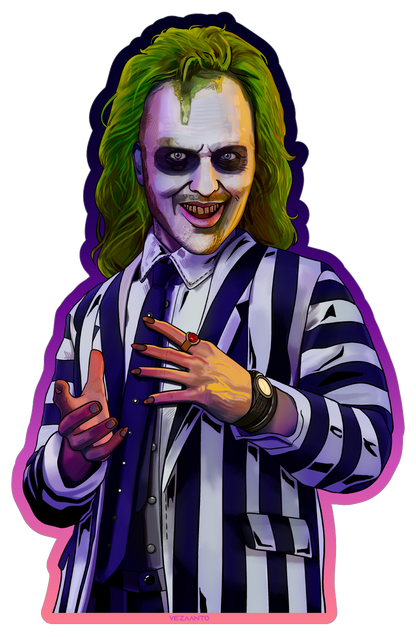 Beetlejuice | Sticker