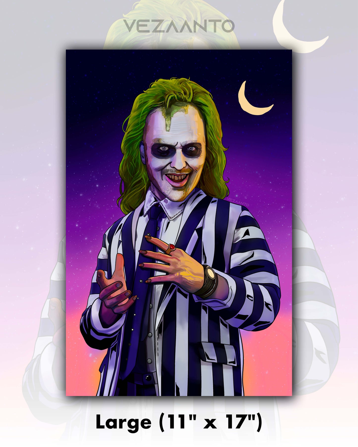 Beetlejuice | Print