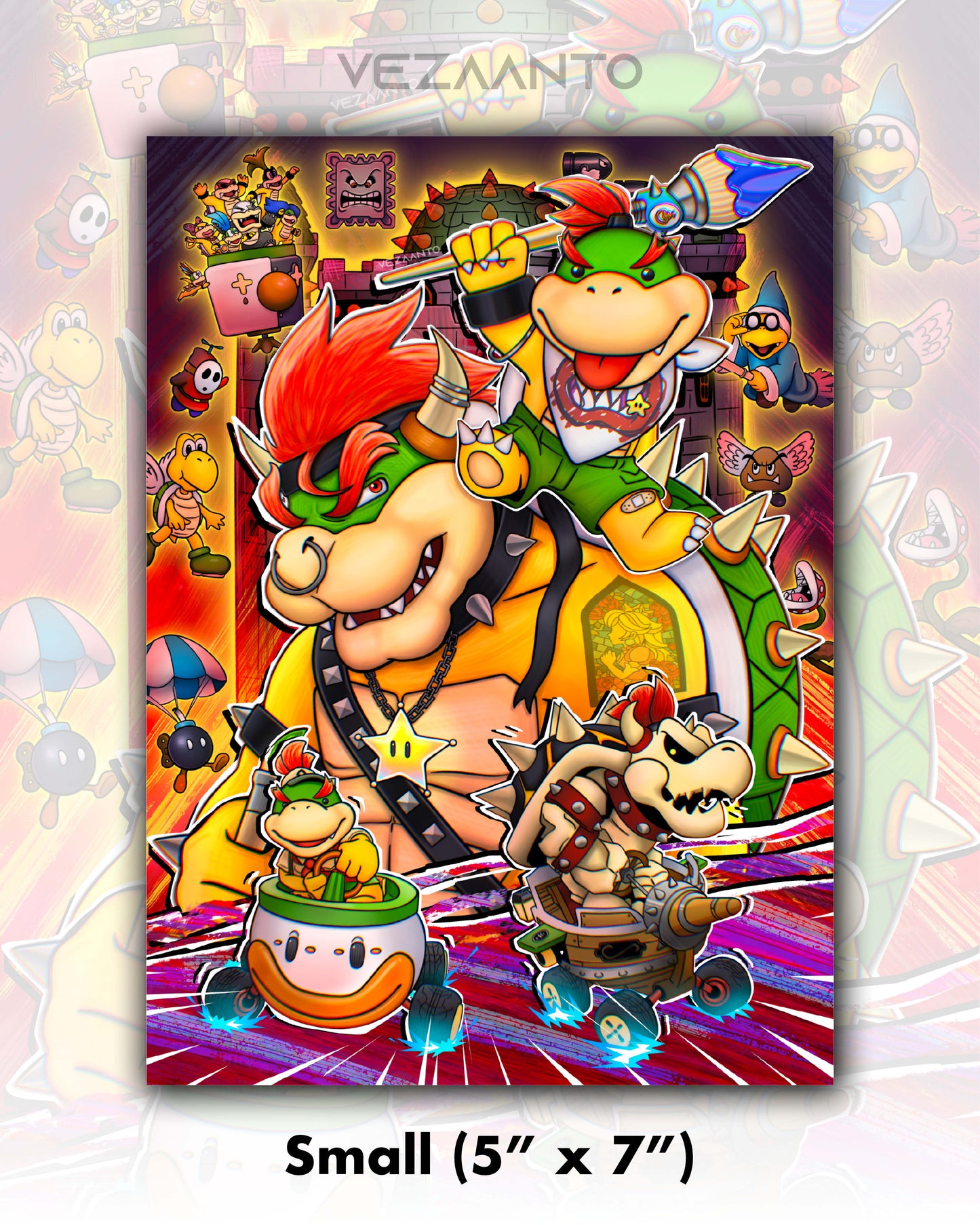 Bowser & Jr. | Print