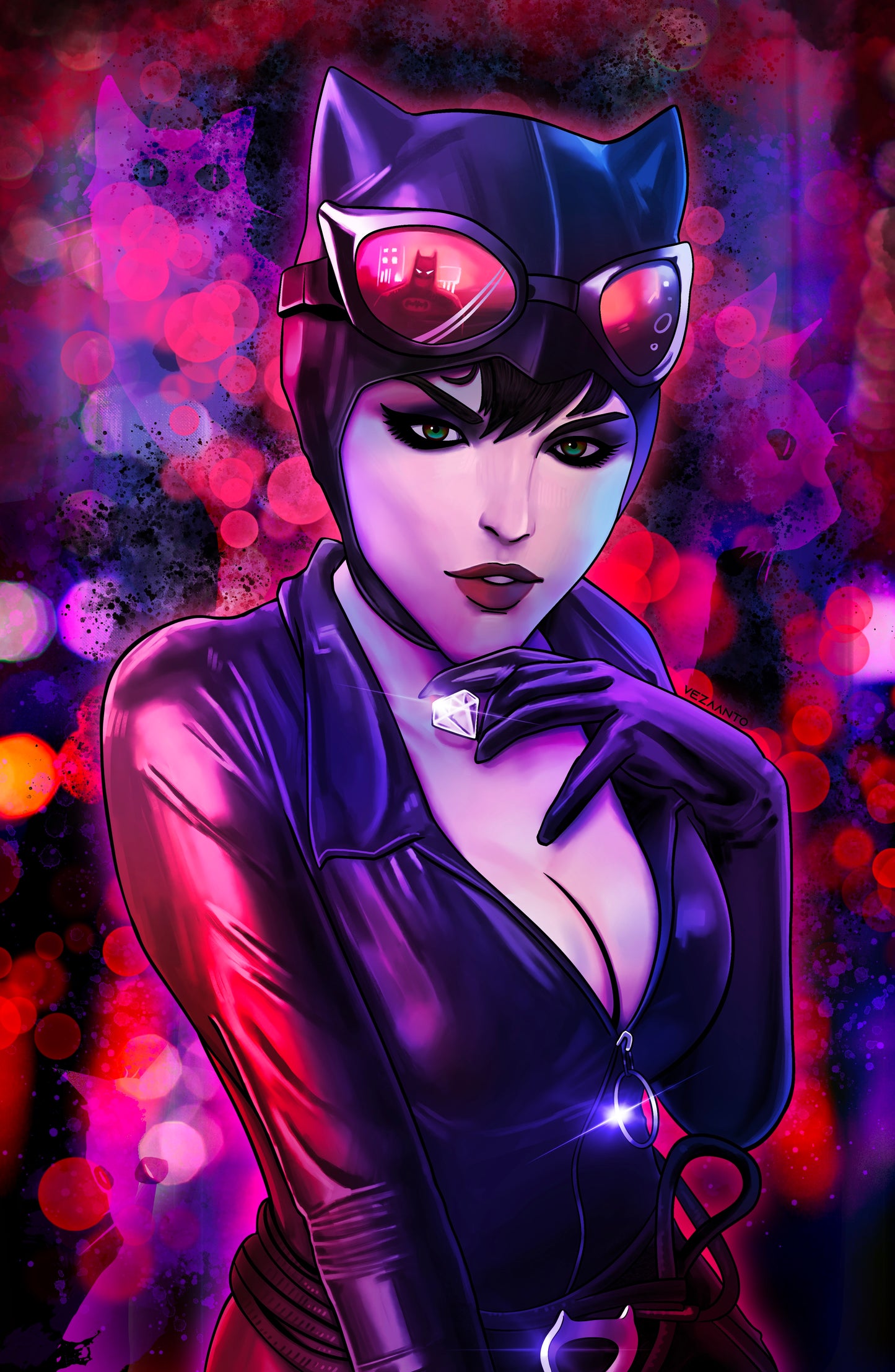 Catwoman | Print