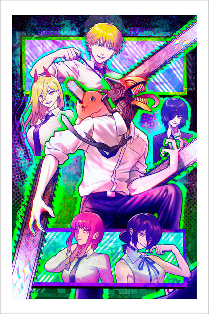 Chainsaw Man | Sticker