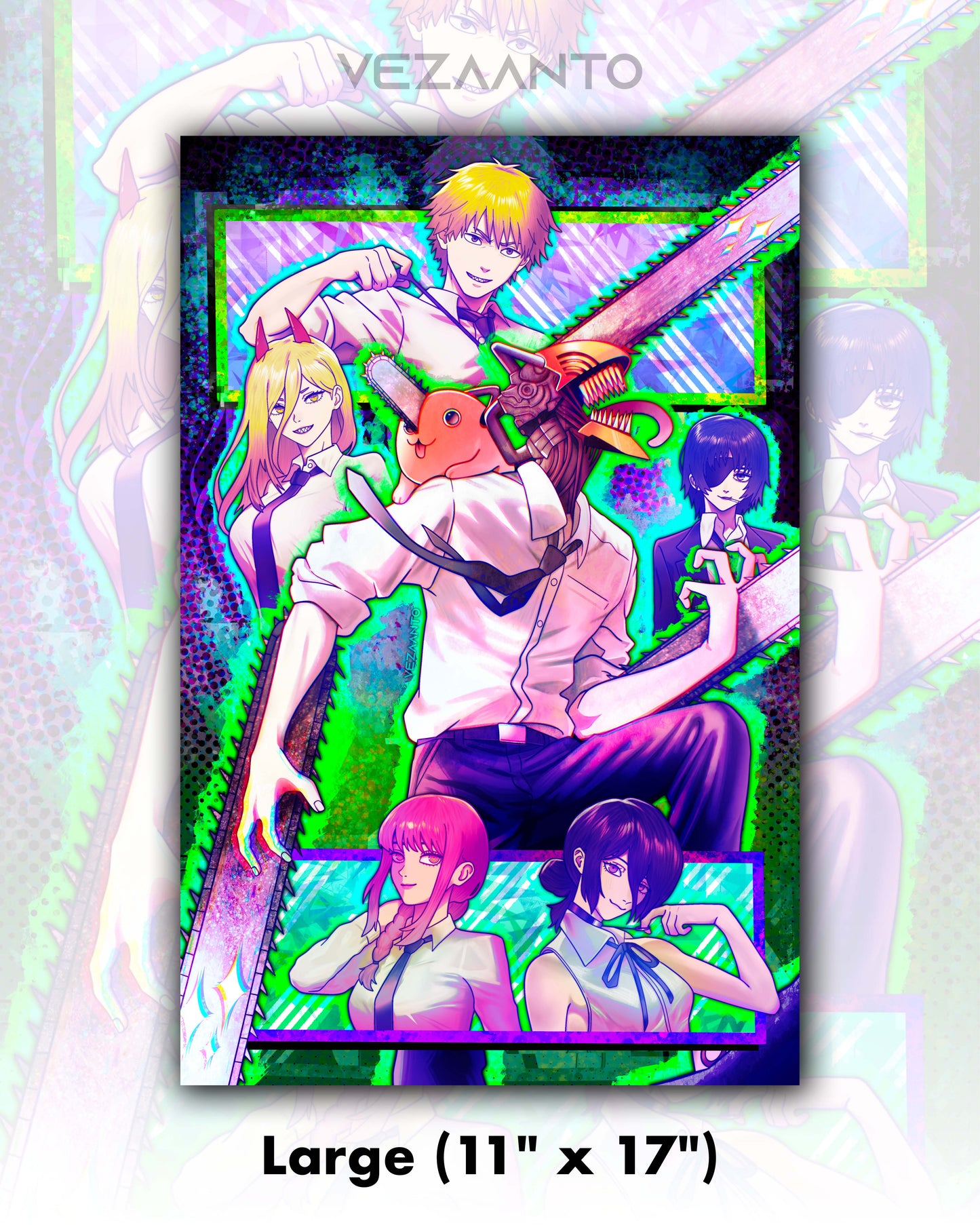 Chainsaw Man | Print
