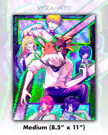 Chainsaw Man | Print