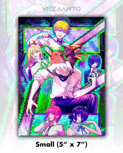 Chainsaw Man | Print
