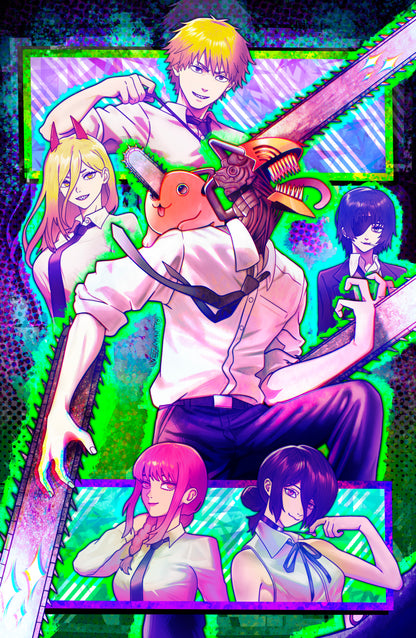 Chainsaw Man | Print