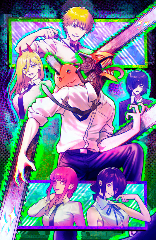 Chainsaw Man | Print