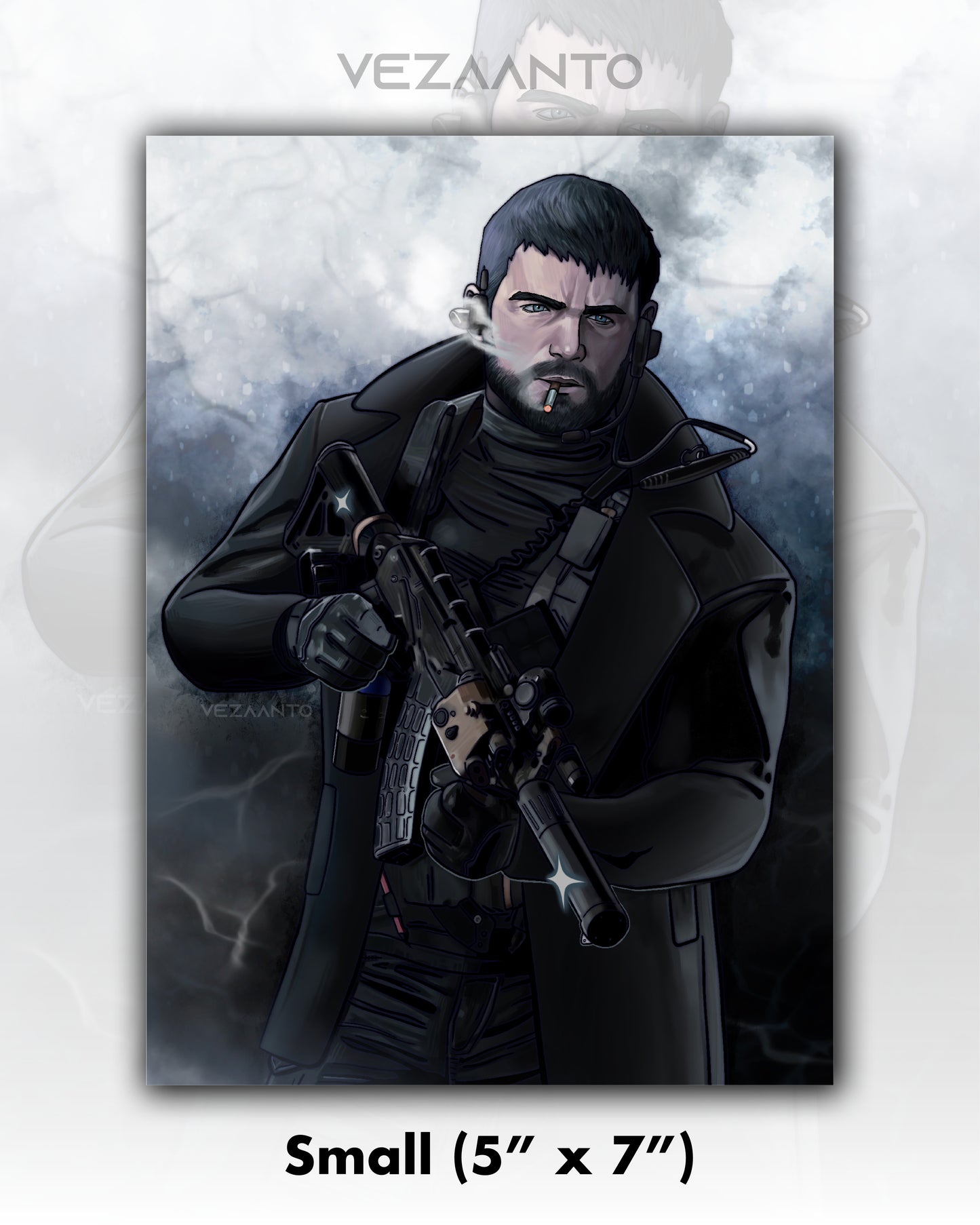 Chris Redfield | Print