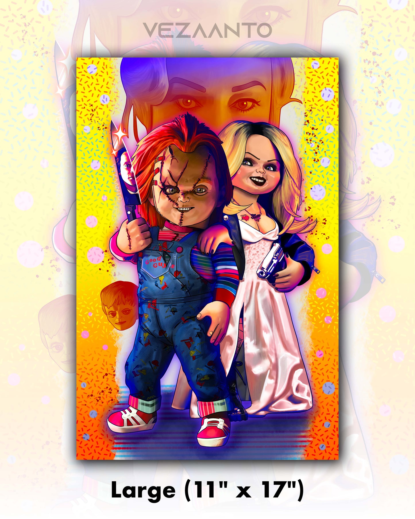 Chucky & Tiffany | Print
