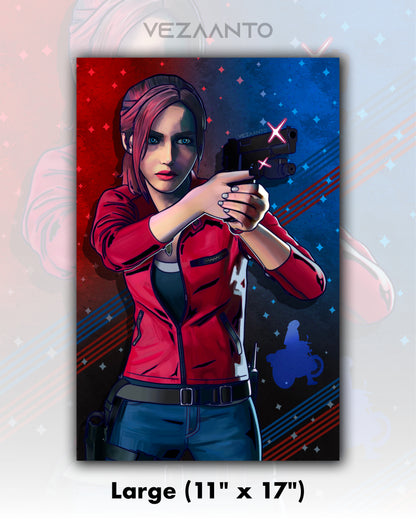 Claire Redfield | Print