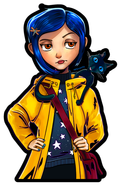 Coraline | Sticker