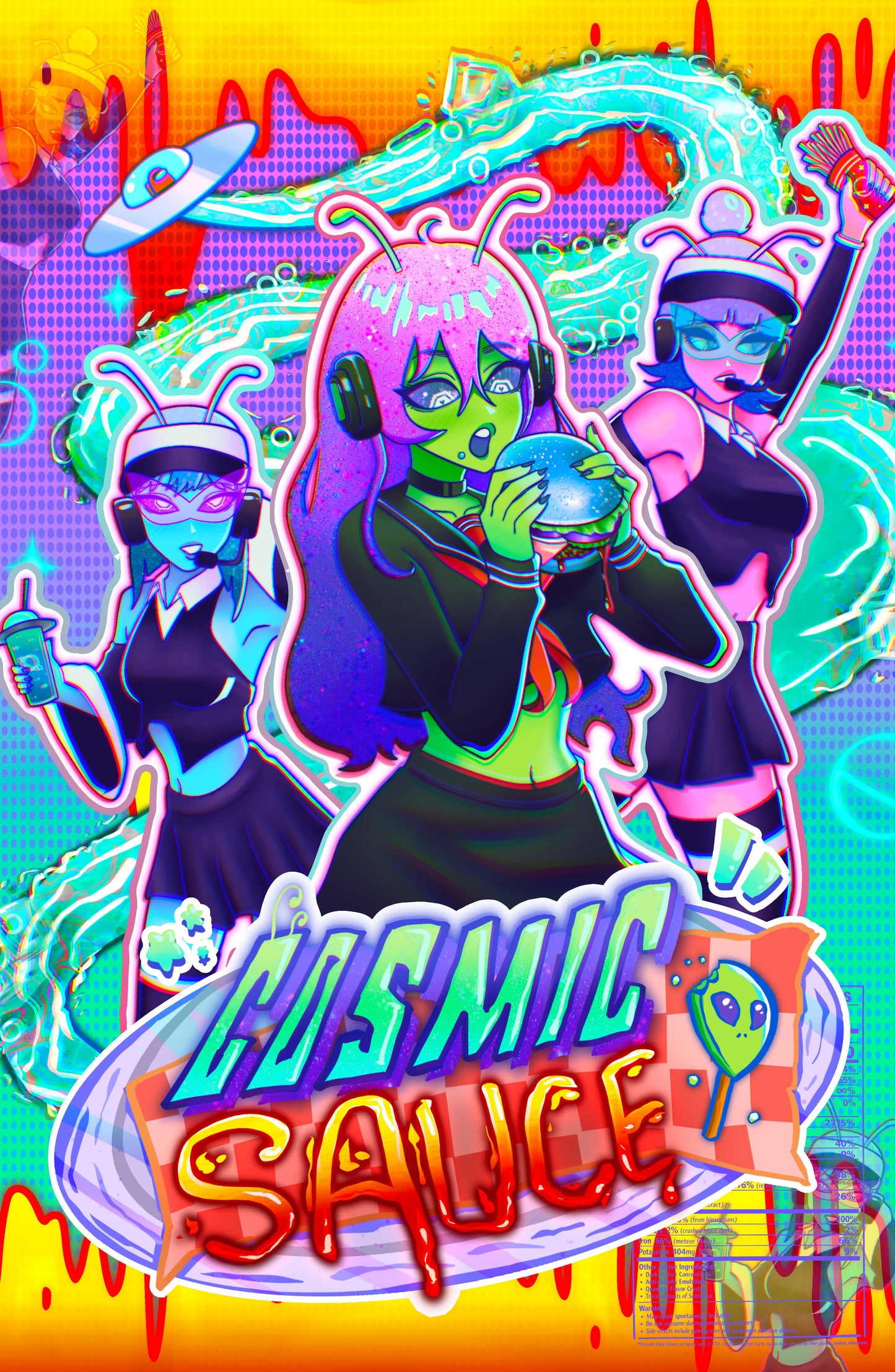 Cosmic Sauce | Print