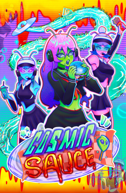 Cosmic Sauce | Print