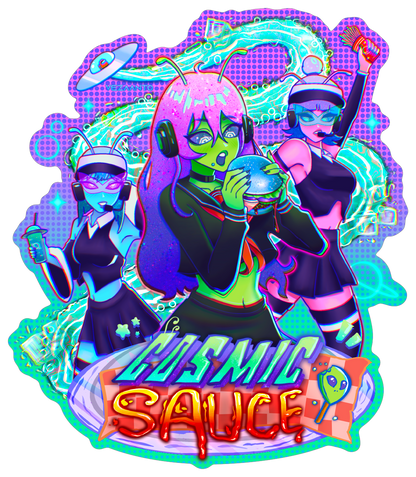 Cosmic Sauce | Sticker